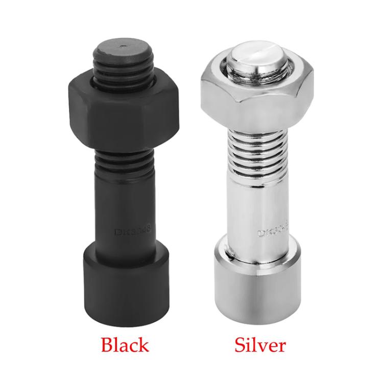 Simulation Spare Tire Screw Capsule Medicine Storage Tank Pill Storage Organizer, Screw Pill Storage Tank