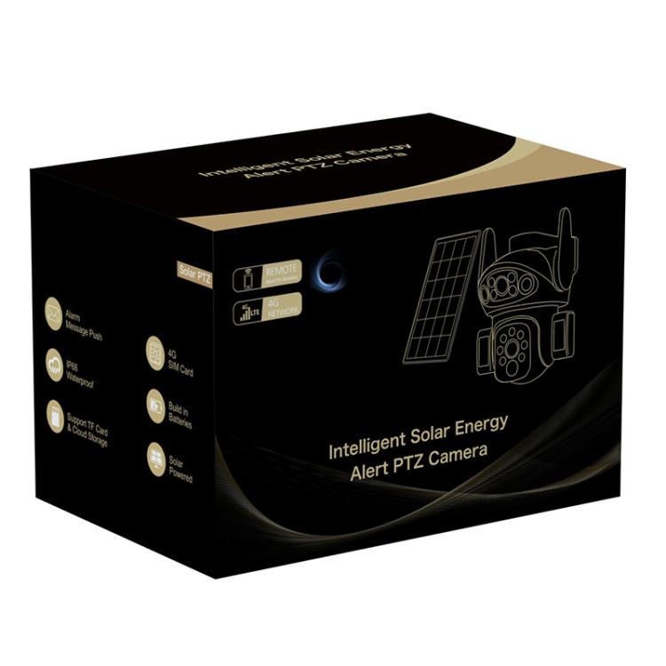 X7 2MP Multi-lens Panoramic Solar Surveillance PTZ Dome Camera, X7 Southeast Asia 4G