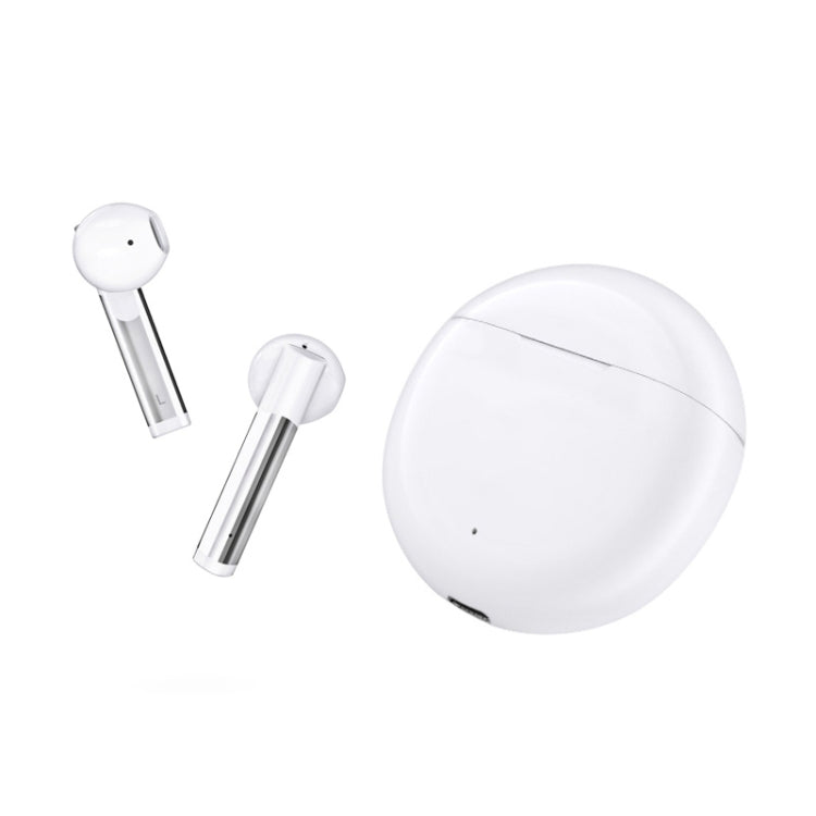 Fineblue J3 Pro TWS 5.0 Wireless Two Ear Bluetooth Headset with 650mAh Charging Cabin & Support Language Wakeup