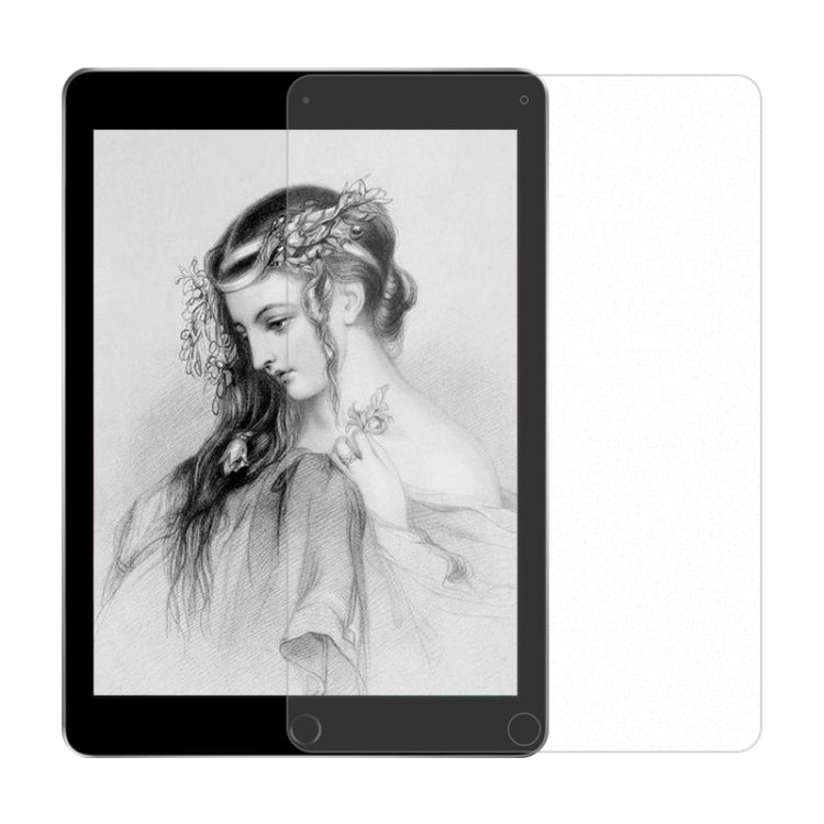 0.19mm AG Paper-like Screen Protector, For iPad 9.7 2018 & 2017, For iPad Air (2019) & Pro 10.5 inch
