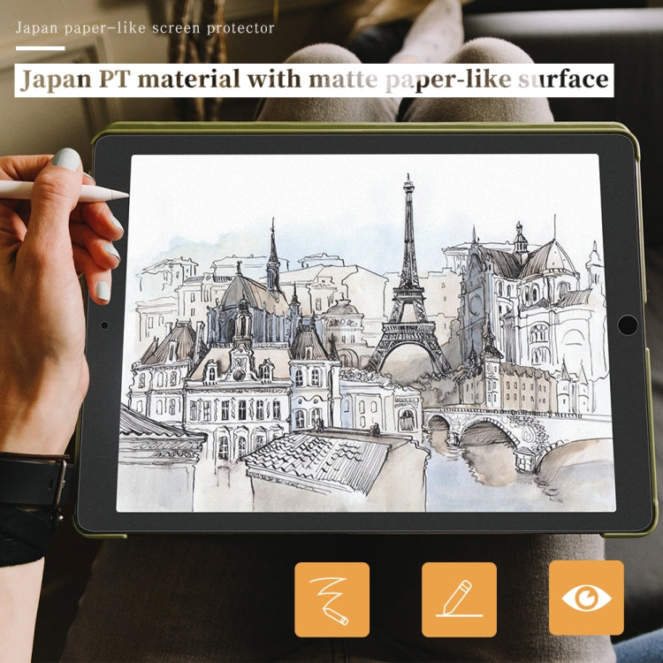 0.19mm AG Paper-like Screen Protector, For iPad 9.7 2018 & 2017, For iPad Air (2019) & Pro 10.5 inch
