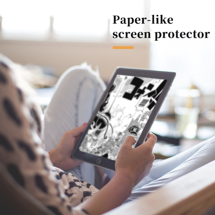 0.19mm AG Paper-like Screen Protector, For iPad 9.7 2018 & 2017, For iPad Air (2019) & Pro 10.5 inch