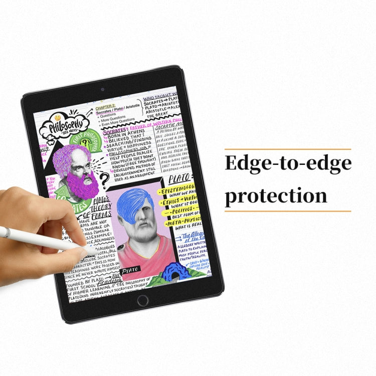 0.19mm AG Paper-like Screen Protector, For iPad 9.7 2018 & 2017, For iPad Air (2019) & Pro 10.5 inch