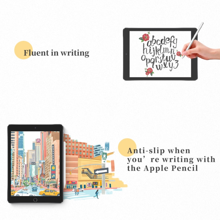 0.19mm AG Paper-like Screen Protector, For iPad 9.7 2018 & 2017, For iPad Air (2019) & Pro 10.5 inch