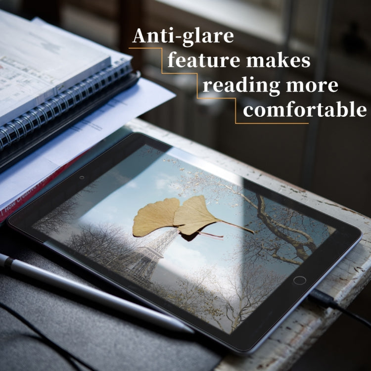 0.19mm AG Paper-like Screen Protector, For iPad 9.7 2018 & 2017, For iPad Air (2019) & Pro 10.5 inch