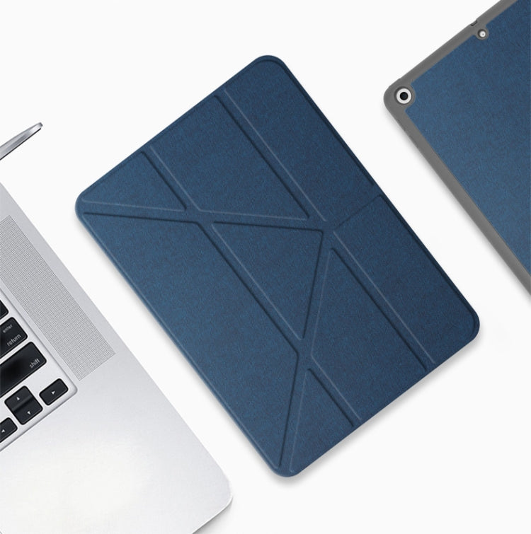 Mutural Transformers Series PC + PU Horizontal Flip Leather Case with Holder & Sleep / Wake-up Function, For iPad Air 2022 / 2020 10.9
