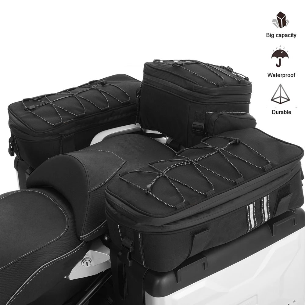 For BMW R1200GS R1250GS LC Adventure F700GS F750GS F800GS F850GS F650GS G310GS ADV Top Box Panniers Bag Case Luggage Bags