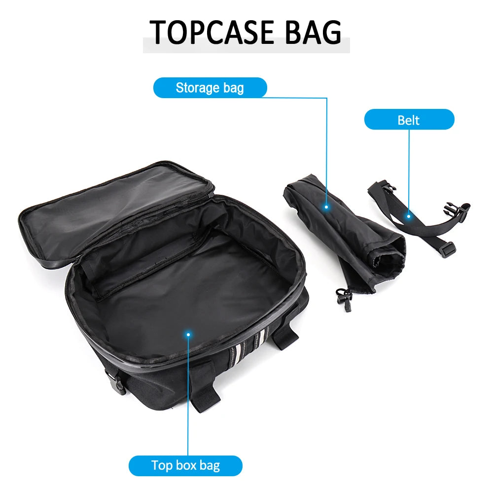 For BMW R1200GS R1250GS LC Adventure F700GS F750GS F800GS F850GS F650GS G310GS ADV Top Box Panniers Bag Case Luggage Bags