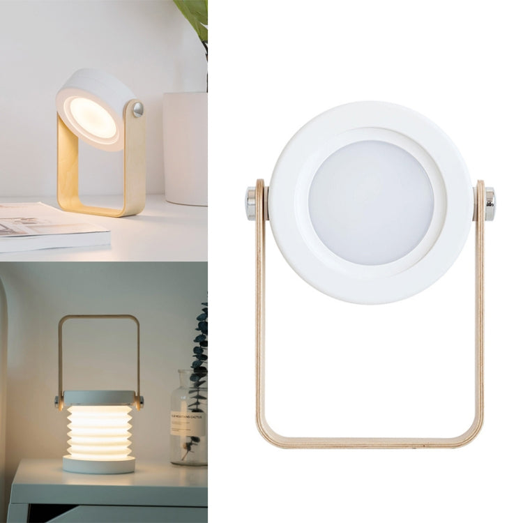 DC 5V Rechargeable Lantern Lamp Touch Control LED Light, White Light