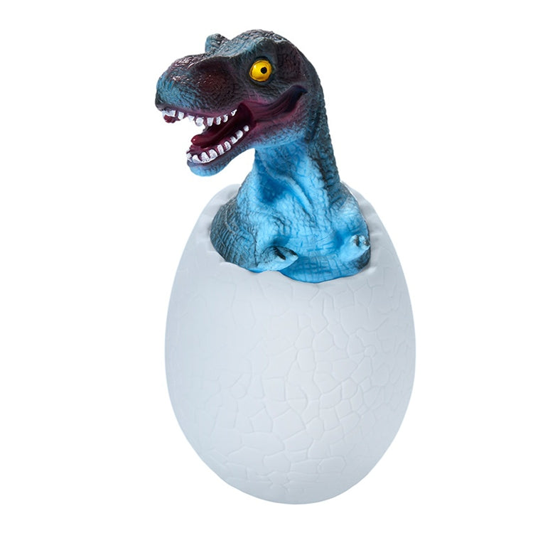Tyrannosaurus Shape Creative Touch 3D Decorative Night Light, 3-color Patting Version, Tyrannosaurus