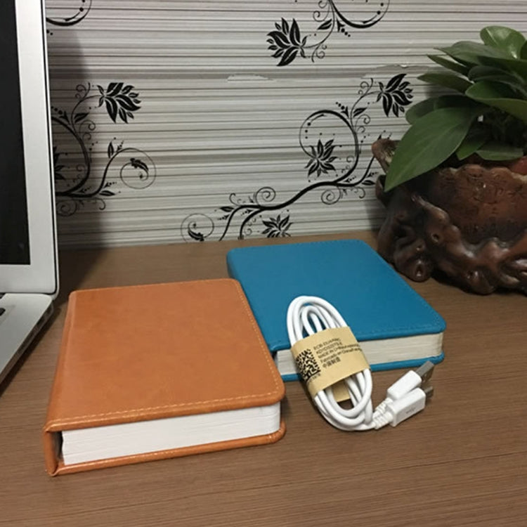 Creative Portable USB Charging Small Size Night Light, Small Size PU Material (Blue), Small Size PU Material (Brown)