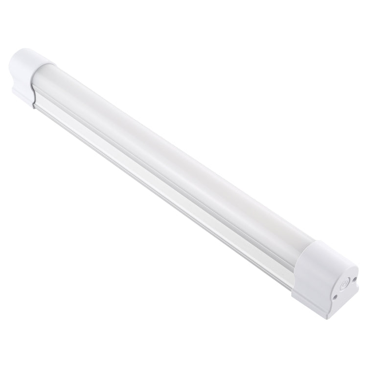 Q34 34cm White + Red USB LED Strip Light Portable 5V 650mA 5500-6500K with Switch, 34cm