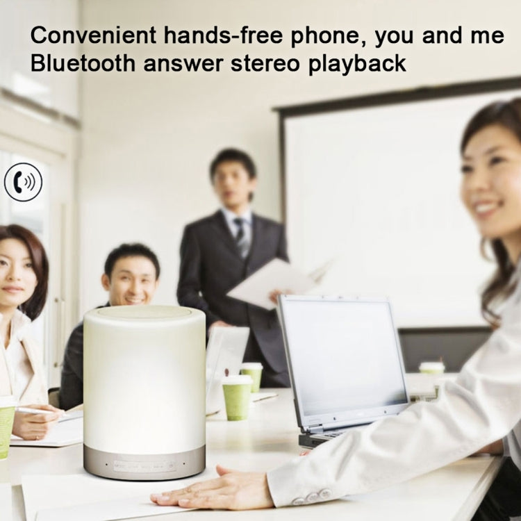 with LED Light & Handle, Support AUX IN & Hands-free Answer & TF Card, 388