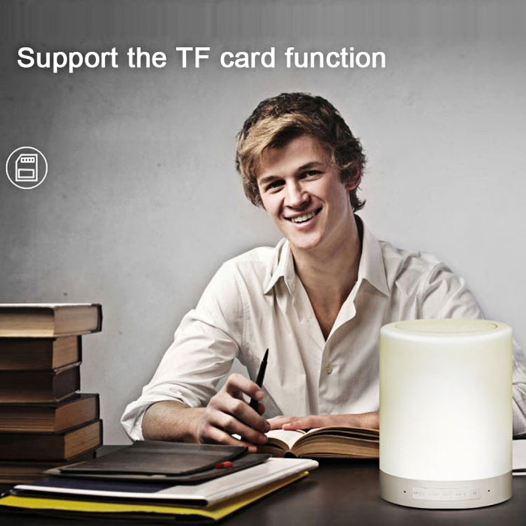 with LED Light & Handle, Support AUX IN & Hands-free Answer & TF Card, 388