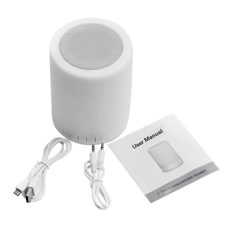 with LED Light & Handle, Support AUX IN & Hands-free Answer & TF Card, 388