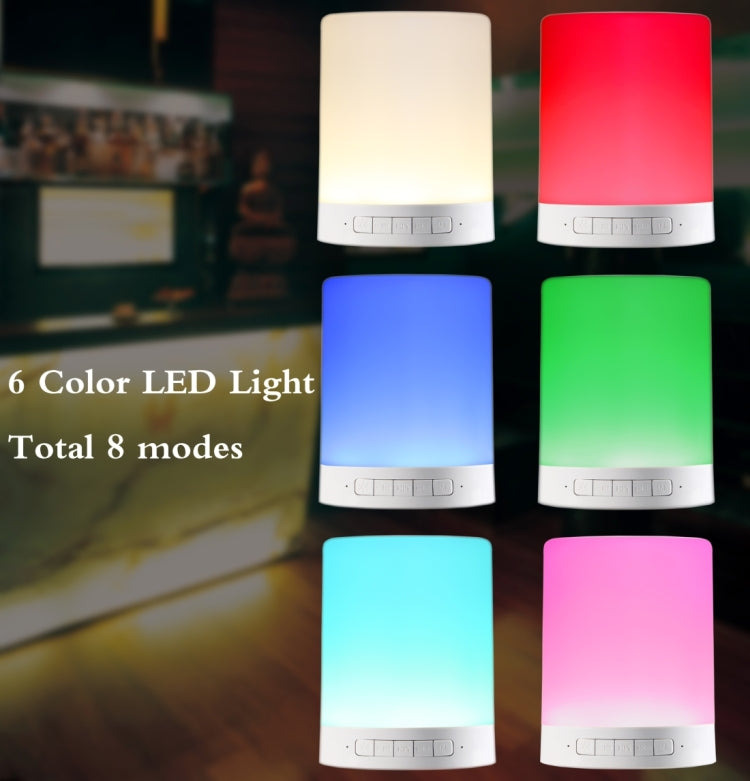 with LED Light & Handle, Support AUX IN & Hands-free Answer & TF Card, 388