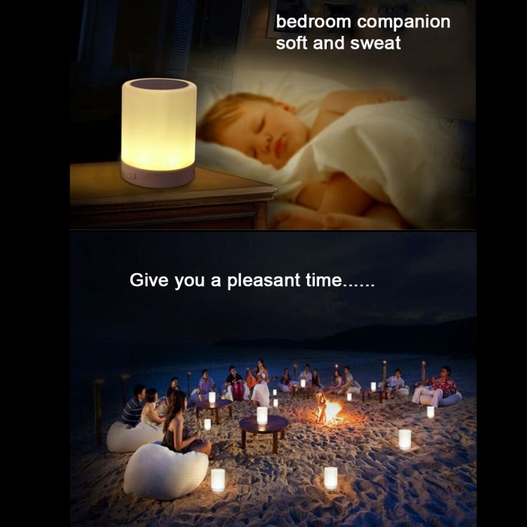 with LED Light & Handle, Support AUX IN & Hands-free Answer & TF Card, 388