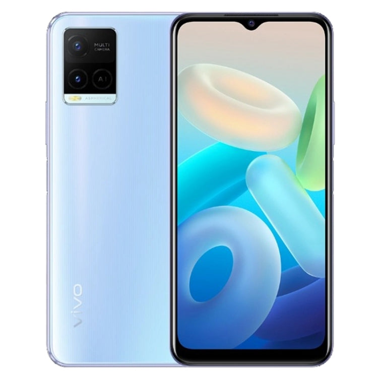 Dual Back Cameras, Side Fingerprint Identification, 5000mAh Battery, 6.51 inch Android 11.0 OriginOS 1.0 Snapdragon 680 Octa Core up to 2.4GHz, OTG, Network: 4G, 4GB+128GB