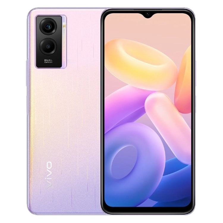 Dual Back Cameras, Side Fingerprint Identification, 6000mAh Battery, 6.58 inch Android 11.0 OriginOS 1.0 Dimensity 700 Octa Core up to 2.2GHz, OTG, Network: 5G, 6GB+128GB