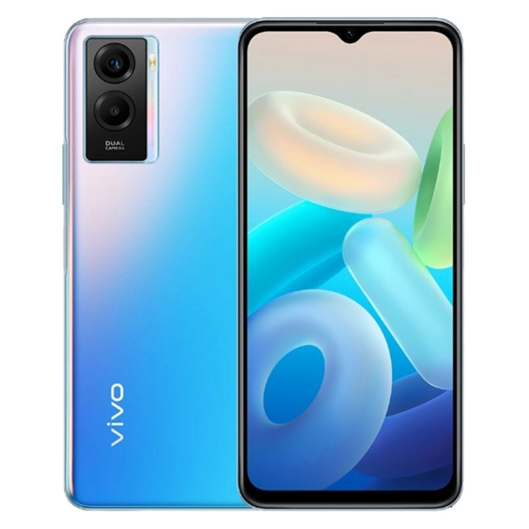 Dual Back Cameras, Side Fingerprint Identification, 6000mAh Battery, 6.58 inch Android 11.0 OriginOS 1.0 Dimensity 700 Octa Core up to 2.2GHz, OTG, Network: 5G, 6GB+128GB