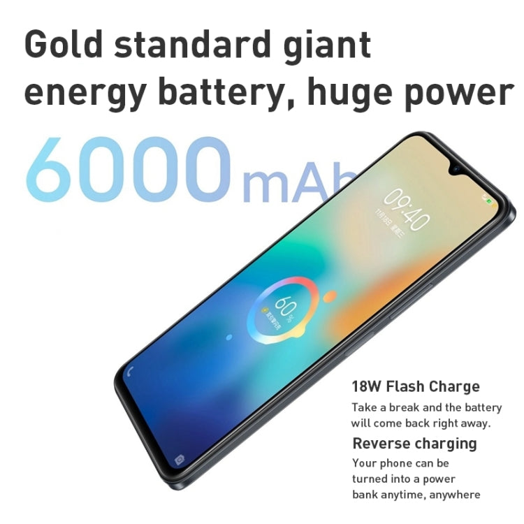 Dual Back Cameras, Side Fingerprint Identification, 6000mAh Battery, 6.58 inch Android 11.0 OriginOS 1.0 Dimensity 700 Octa Core up to 2.2GHz, OTG, Network: 5G, 6GB+128GB