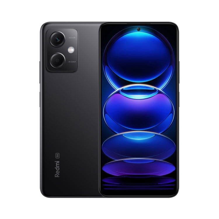 Dual Back Cameras, 5000mAh Battery, Side Fingerprint Identification, 6.67 inch MIUI 13 Qualcomm Snapdragon 4 Gen1 Octa Core up to 2.0GHz, Network: 5G, Dual SIM, IR, Not Support Google Play, Note 12 5G,8GB+128GB, Note 12 5G, 8GB+128GB