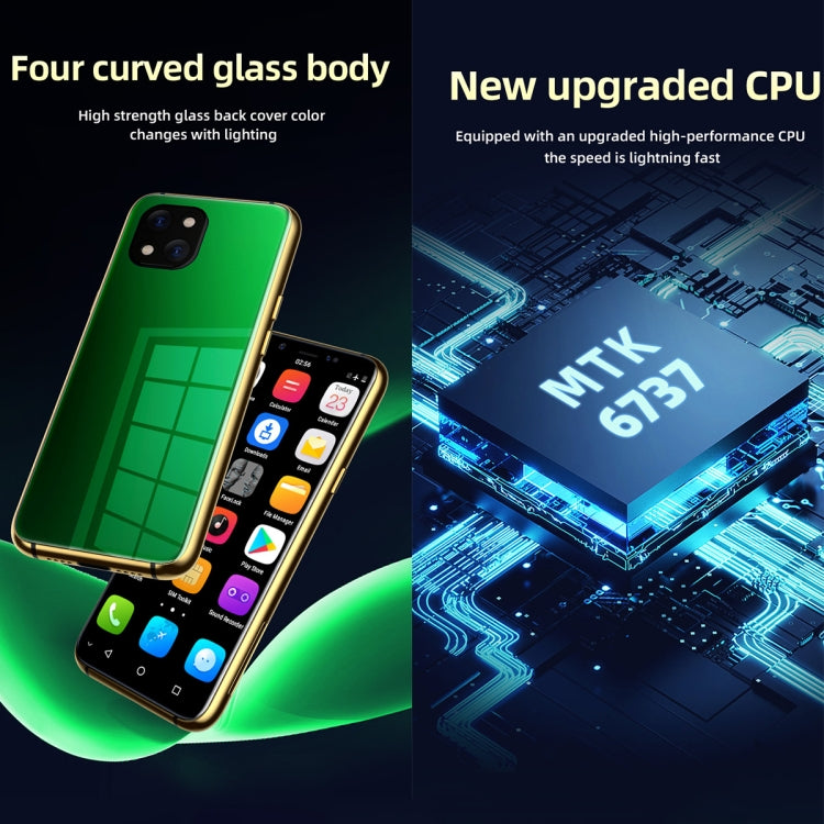 Infrared Face Recognition, 3.46 inch Android 6.0 MTK6737 Quad Core up to 1.1GHz, BT, WiFi, FM, Network: 4G, GPS, Dual SIM, 3GB+32GB