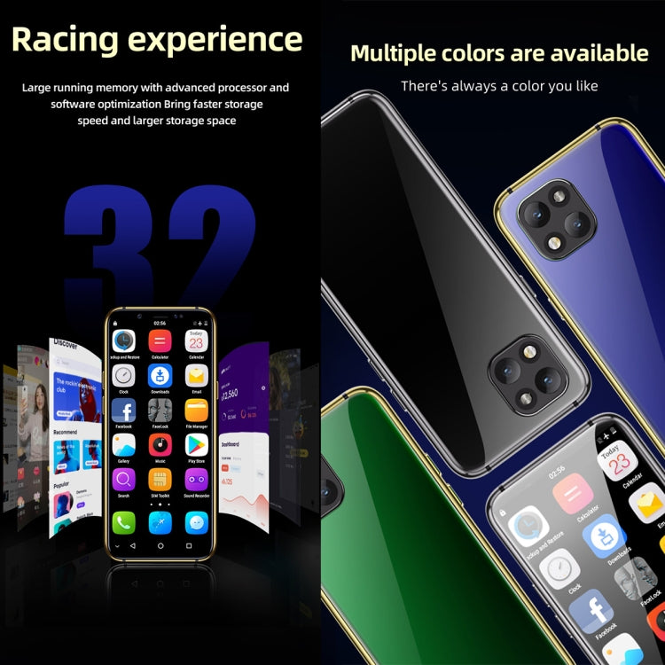 Infrared Face Recognition, 3.46 inch Android 6.0 MTK6737 Quad Core up to 1.1GHz, BT, WiFi, FM, Network: 4G, GPS, Dual SIM, 3GB+32GB