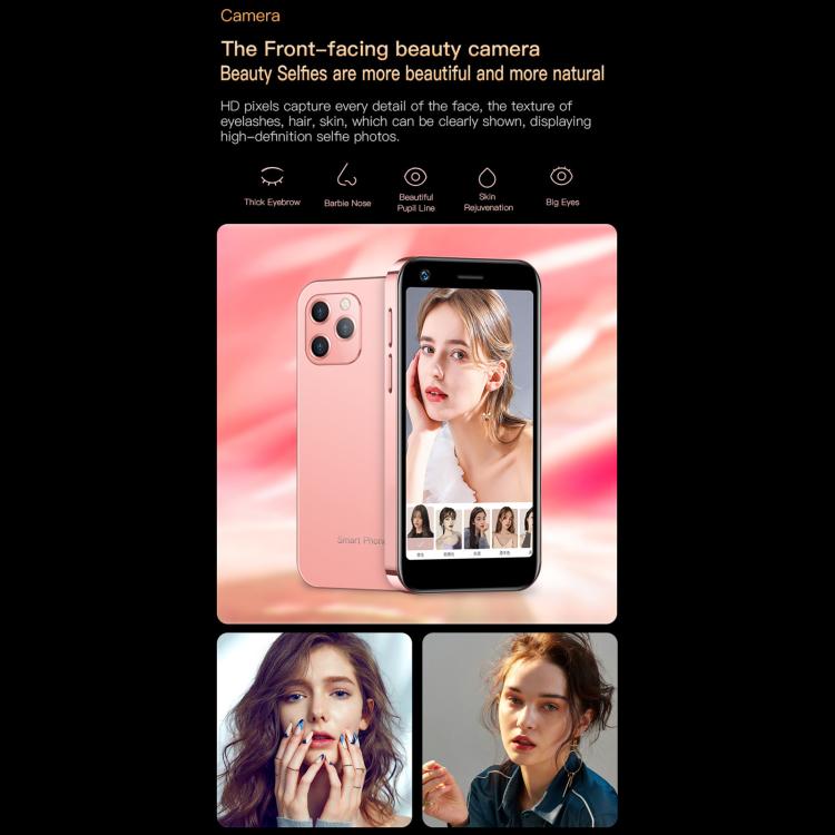 SOYES XS12 Pro, 4GB+32GB, 3.0 inch Android 10.0 MTK6750 Octa Core, Bluetooth, WiFi, FM, OTG, Network: 4G, Dual SIM, Support Google Play, 4GB+32GB