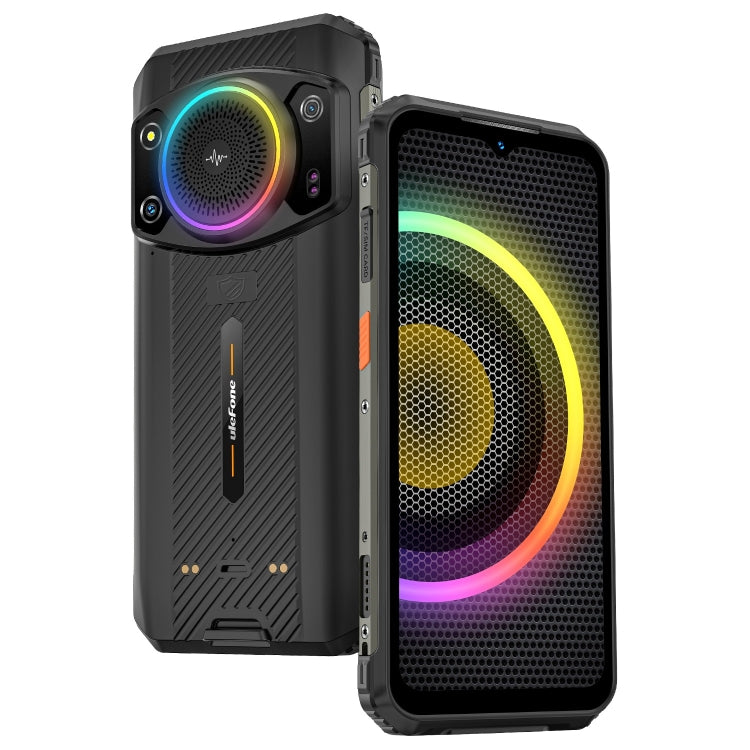 Dual Back Cameras, IP68/IP69K Waterproof Dustproof Shockproof, Face ID & Fingerprint Identification, 6.58 inch Android 13 MediaTek Helio G99 Octa Core up to 2.2GHz, Network: 4G, OTG, NFC, Global Version with Google Play, Armor 21
