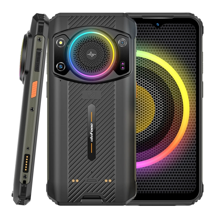 Dual Back Cameras, IP68/IP69K Waterproof Dustproof Shockproof, Face ID & Fingerprint Identification, 6.58 inch Android 13 MediaTek Helio G99 Octa Core up to 2.2GHz, Network: 4G, OTG, NFC, Global Version with Google Play, Armor 21