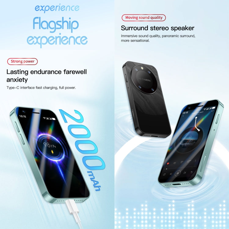 SOYES F8 Pro Max, 1GB+16GB, 3.0 inch Android 8.1 MTK6580 Quad Core, Network: 3G, Dual SIM