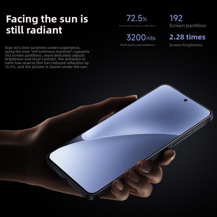 Xiaomi 15S Pro, 16GB+1TB, 3D Ultrasound Fingerprint, 6.73 inch Xiaomi HyperOS 2 Xring O1 3nm Deca-Core, NFC, Network: 5G, 16GB+1TB