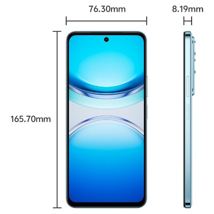 vivo Y300t, 8GB+128GB, Face ID / Side Fingerprint, 6.72 inch Android 15 OriginOS 5 Dimensity 7300 Octa Core, OTG, NFC, Network: 5G, 8GB+128GB