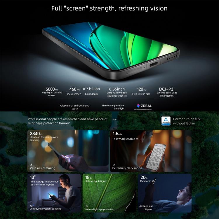 Honor 400, 12GB+512GB, Screen Fingerprint, 6.55 inch MagicOS 9.0 / Android 15 Snapdragon 7 Gen 4 Octa Core, Network: 5G, NFC, OTG, Honor 400, 12GB+512GB