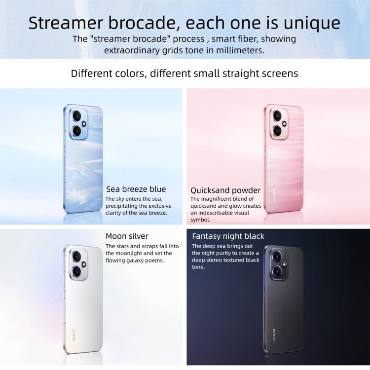 Honor 400, 12GB+512GB, Screen Fingerprint, 6.55 inch MagicOS 9.0 / Android 15 Snapdragon 7 Gen 4 Octa Core, Network: 5G, NFC, OTG, Honor 400, 12GB+512GB