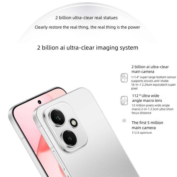Honor 400, 16GB+512GB, Screen Fingerprint, 6.55 inch MagicOS 9.0 / Android 15 Snapdragon 7 Gen 4 Octa Core, Network: 5G, NFC, OTG, Honor 400, 16GB+512GB