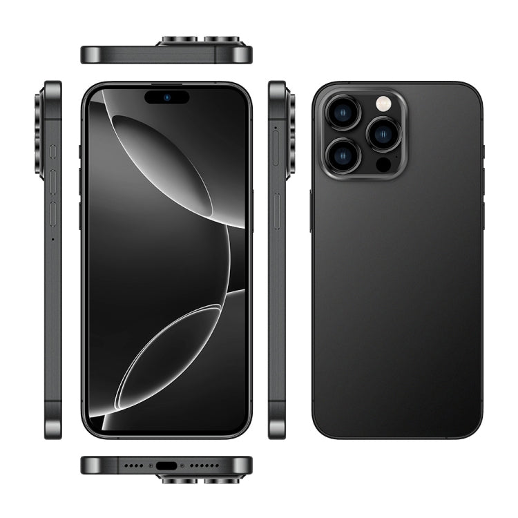 i16 Pro Max / Q5A, 6GB+128GB, 6.5 inch Screen, Face Identification, Android 10 MTK6762 Octa Core, OTG, NFC, Network: 4G, Dual SIM, UK Plug, i16 Pro Max / Q5A, UK Plug