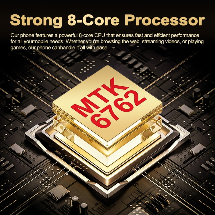 i16 Pro Max / Q5A, 6GB+128GB, 6.5 inch Screen, Face Identification, Android 10 MTK6762 Octa Core, OTG, NFC, Network: 4G, Dual SIM, UK Plug, i16 Pro Max / Q5A, UK Plug