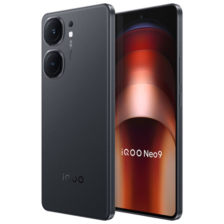 vivo iQOO Neo9, Dual Back Cameras, 16GB+512GB, Face ID / Fingerprint Identification, 6.78 inch Android 14 OriginOS 4 Snapdragon 8 Gen 2 Octa Core, OTG, NFC, Network: 5G, Support Google Play, vivo iQOO Neo9, 16GB+512GB, iQOO Neo9, 16GB+512GB