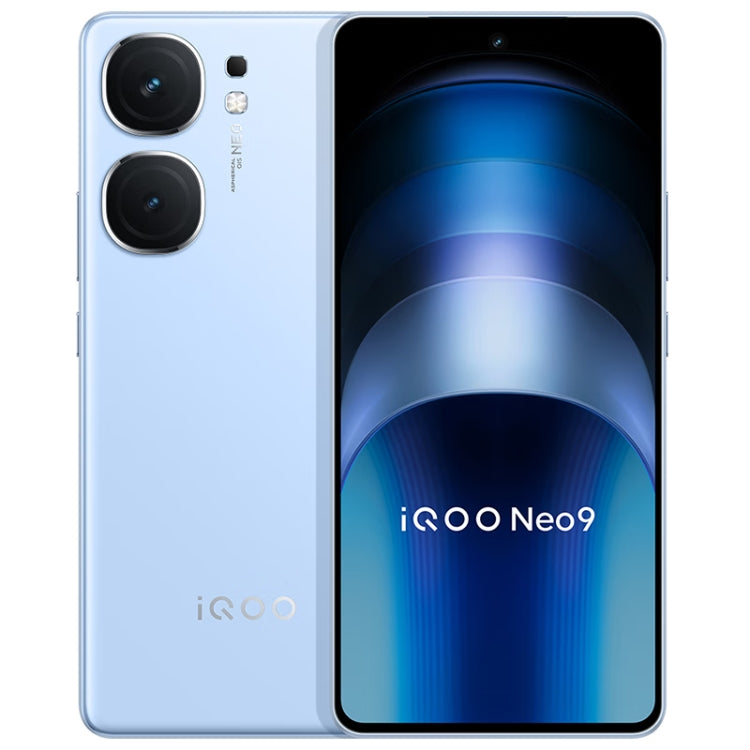 vivo iQOO Neo9, Dual Back Cameras, 16GB+512GB, Face ID / Fingerprint Identification, 6.78 inch Android 14 OriginOS 4 Snapdragon 8 Gen 2 Octa Core, OTG, NFC, Network: 5G, Support Google Play, vivo iQOO Neo9, 16GB+512GB, iQOO Neo9, 16GB+512GB