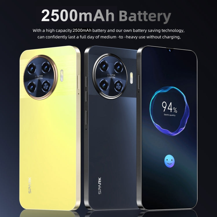 Spark 20 Pro+ / SDT77, 2GB+16GB, Face Identification, 6.28 inch Screen Android 6.0 SC7731 Quad Core, Network: 3G, Dual SIM
