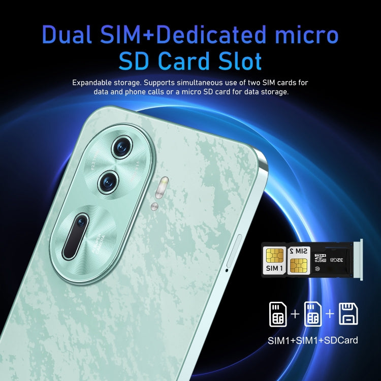Reno11 Pro / SDT79, 2GB+16GB, Face Identification, 6.28 inch Screen Android 6.0 SC7731 Quad Core, Network: 3G, Dual SIM