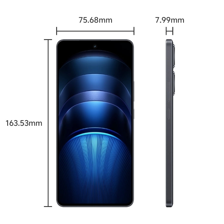 vivo iQOO Neo9S Pro+, 16GB+512GB, Face ID & Ultrasonic 3D Fingerprint Identification, 6.78 inch Android 14 OriginOS 4 Snapdragon 8 Gen 3 Octa Core 2.63GHz, OTG, NFC, Network: 5G, Support Google Play, 16GB+512GB
