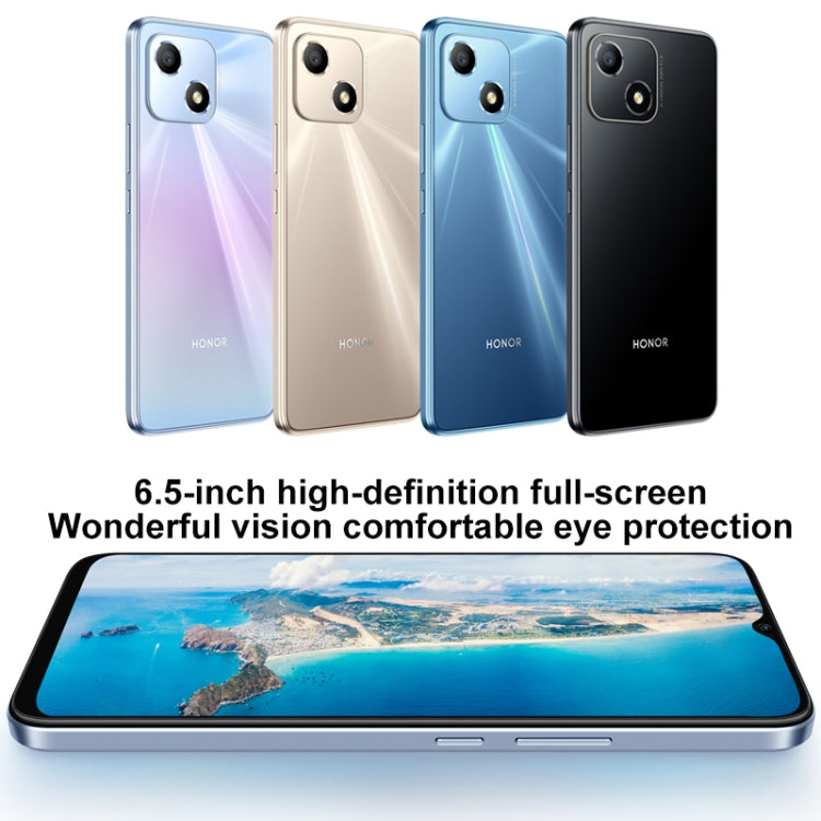 Face Identification, 5000mAh, 6.5 inch Magic UI 5.0 /Android 11 Qualcomm Snapdragon 480 Plus Octa Core up to 2.2GHz, Network: 5G, Not Support Google Play, 4GB+128GB