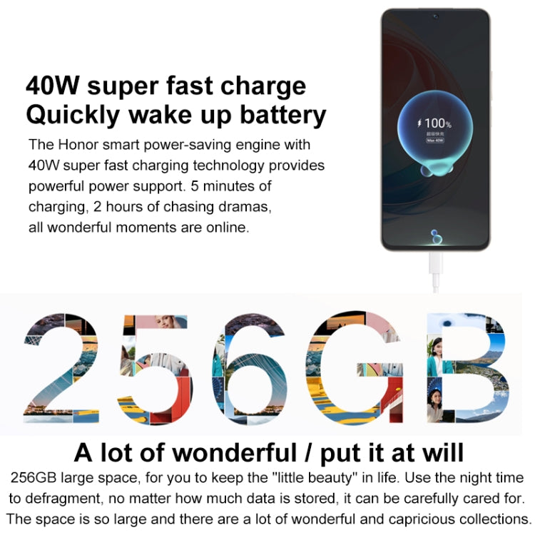 Dual Back Cameras, Side Fingerprint Identification, 4000mAh Battery, 6.7 inch Magic UI 6.1 / Android 12 Dimensity 700 Octa Core up to 2.2GHz, Network: 5G, OTG, Not Support Google Play, 8GB+128GB