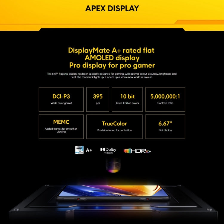 Triple Back Cameras, AI Face & Side Fingerprint Identification, 6.67 inch MIUI 13 / Android 12 Snapdragon 8 Gen 1 Octa Core up to 3.0GHz, Network: 5G, NFC, Dual SIM, 12GB+256GB