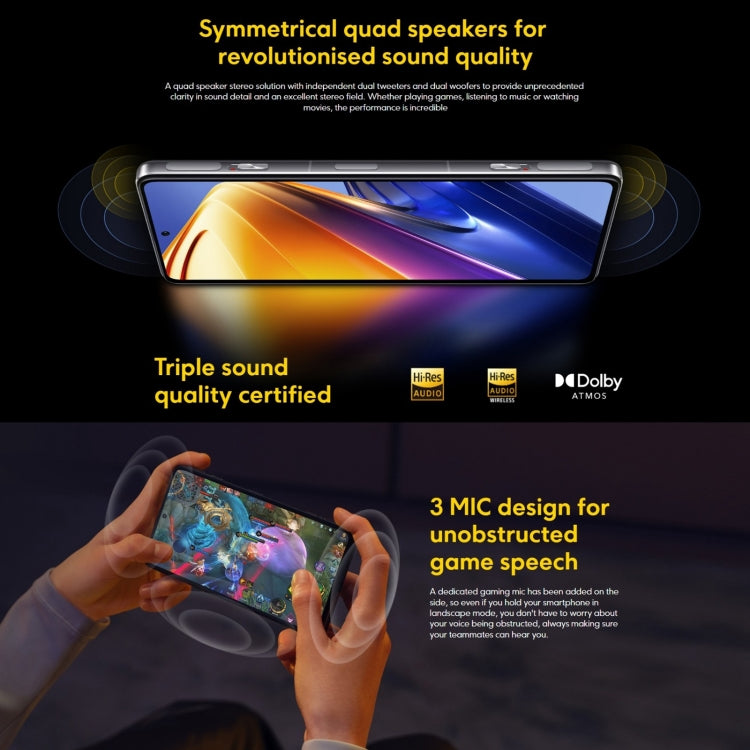 Triple Back Cameras, AI Face & Side Fingerprint Identification, 6.67 inch MIUI 13 / Android 12 Snapdragon 8 Gen 1 Octa Core up to 3.0GHz, Network: 5G, NFC, Dual SIM, 12GB+256GB