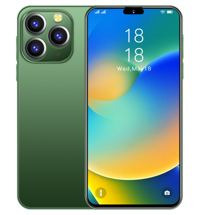 Face Identification, Android 6.0 Spreadtrum 7731G Quad Core, Network: 3G, Dual SIM, with 64GB TF Card, i14 Pro Max N85+ 2GB+16GB