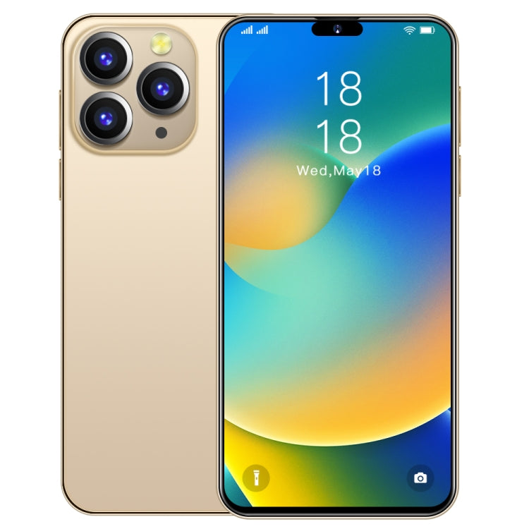 Face Identification, Android 6.0 Spreadtrum 7731G Quad Core, Network: 3G, Dual SIM, with 64GB TF Card, i14 Pro Max N85+ 2GB+16GB